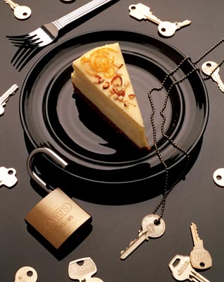 Unlocking cheesecake's forbidden flavor