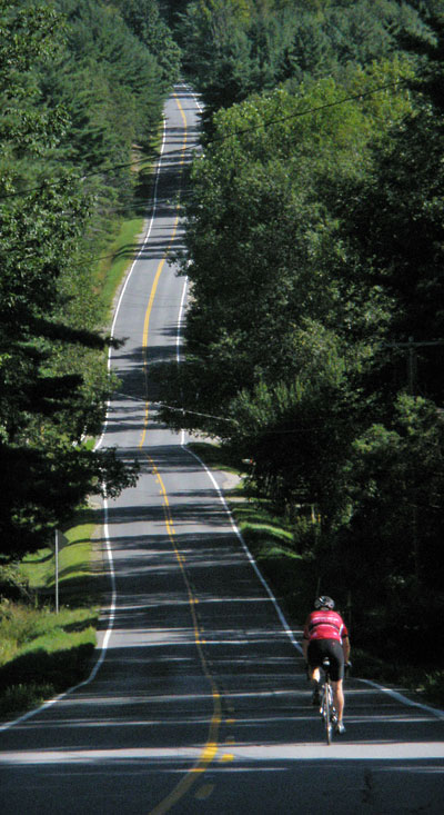 Some days all the ingredients come together just right to make this bike ride the Perfect Ride.