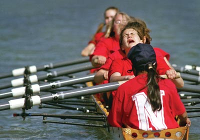 Niskayuna High School's crew team works hard to enjoy the beauty of rowing and thrill of competition.